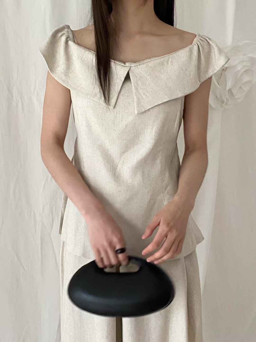 AUTHENTIC-OT東大門㊣實拍女裝新品真品時尚人氣襯衫蕾絲衫AUTHENTIC襯衫/蕾絲衫