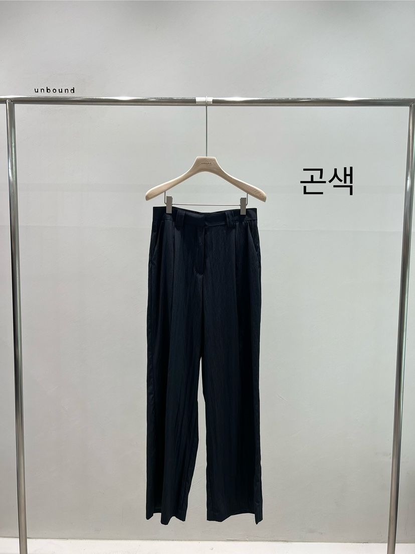 UNBOUND韓國直郵㊣女士新款推薦25春夏真品休閑職業時尚休閑褲UNBOUND休閑褲