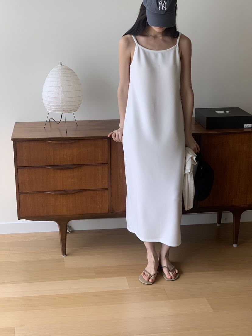 LOGARDEN韓國代購㊣女裝新品25春夏推薦職業休閑人氣連衣裙LO GARDEN連衣裙