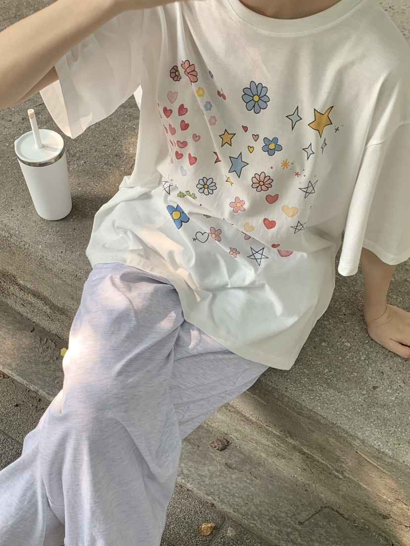 LOGARDEN東大門㊣實拍女裝新款熱賣職業25春夏人氣時尚真品T恤LO GARDENT恤