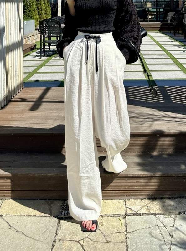 AVEC-OT東大門㊣直郵女士新款人氣職業25春夏真品推薦休閑褲AVEC-OT休閑褲
