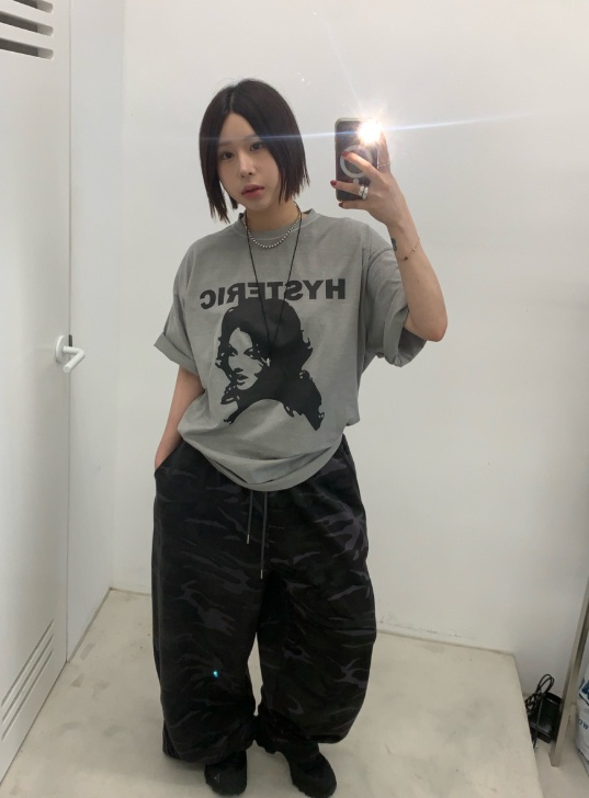 KSUBI韓國直郵㊣女裝新款推薦真品休閑25春夏人氣熱賣職業T恤KSUBIT恤