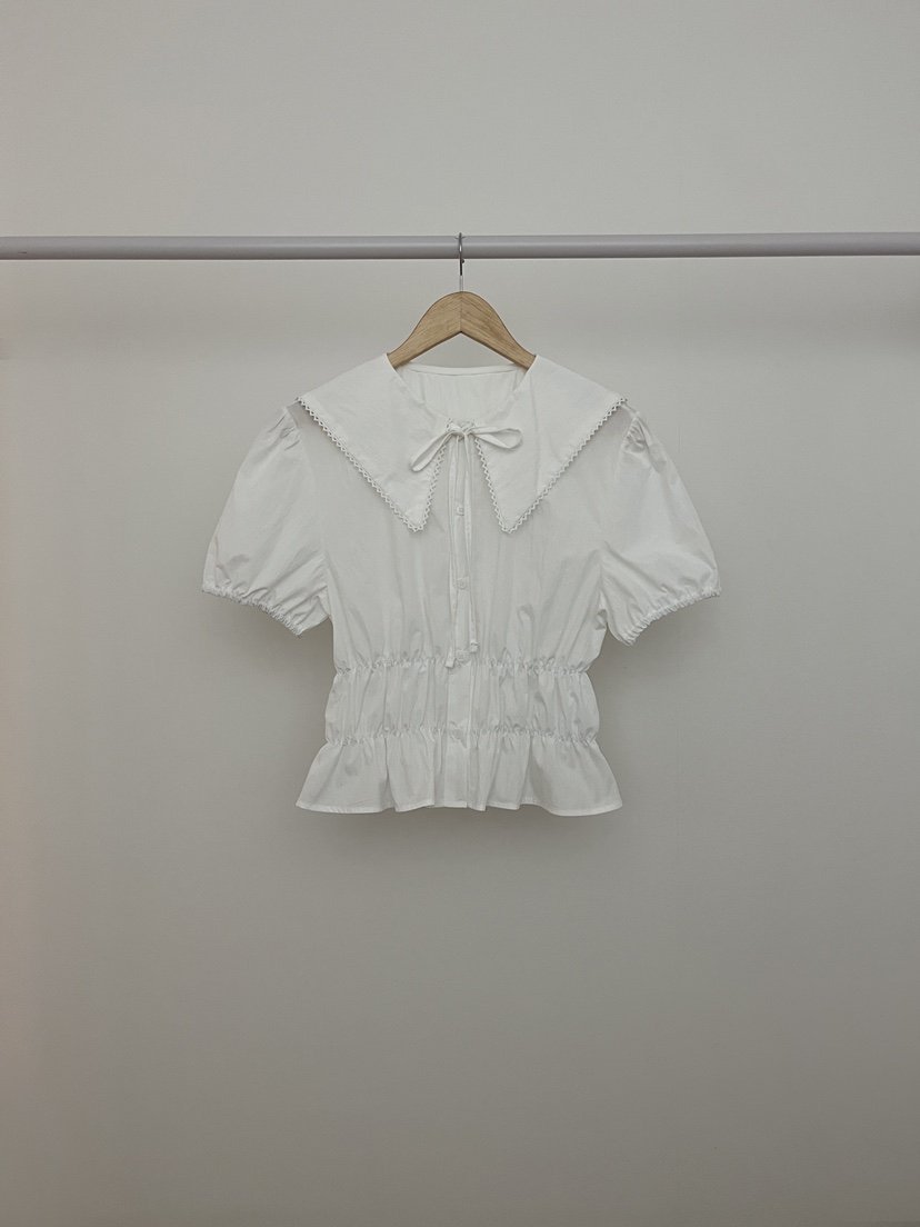 RE:OPENING東大門㊣實拍女士新品25春夏休閑人氣襯衫蕾絲衫RE:OPENING襯衫/蕾絲衫
