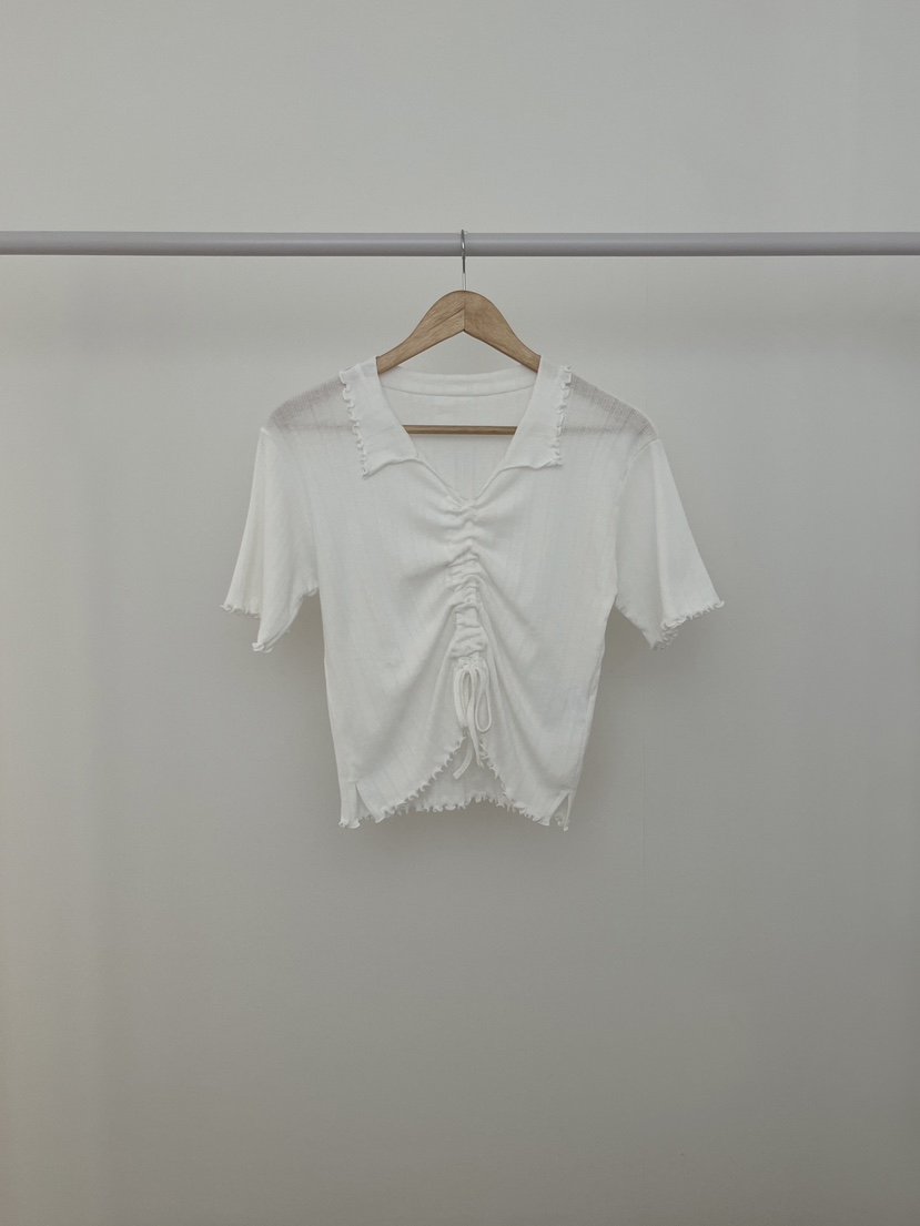 RE:OPENING韓國直郵㊣女裝新品真品25春夏職業人氣推薦時尚T恤RE:OPENINGT恤
