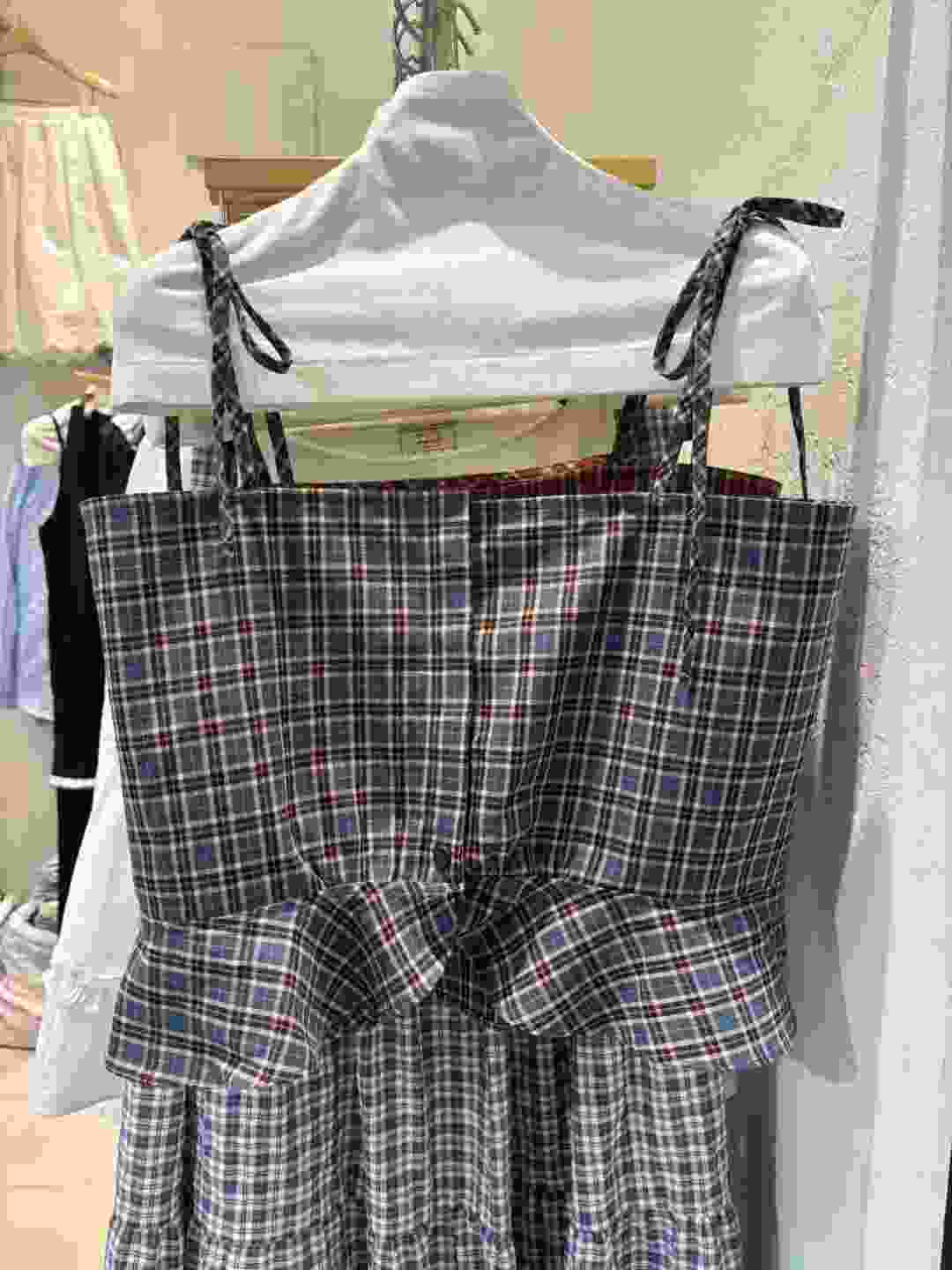 BABY PUSH-베이비푸시-T東大門㊣代購女裝新品推薦吊帶背心BABY PUSH吊帶/背心