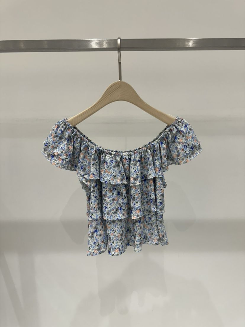 LUCIA韓國代購㊣女士新品真品25春夏時尚職業休閑襯衫蕾絲衫LUCIA襯衫/蕾絲衫