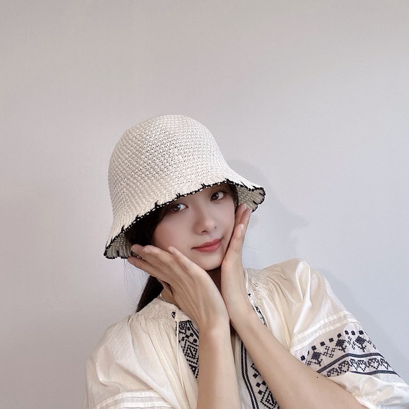 LOVELY HAT東大門㊣實拍女裝新款真品25春夏推薦職業休閑帽子LOVELY HAT帽子