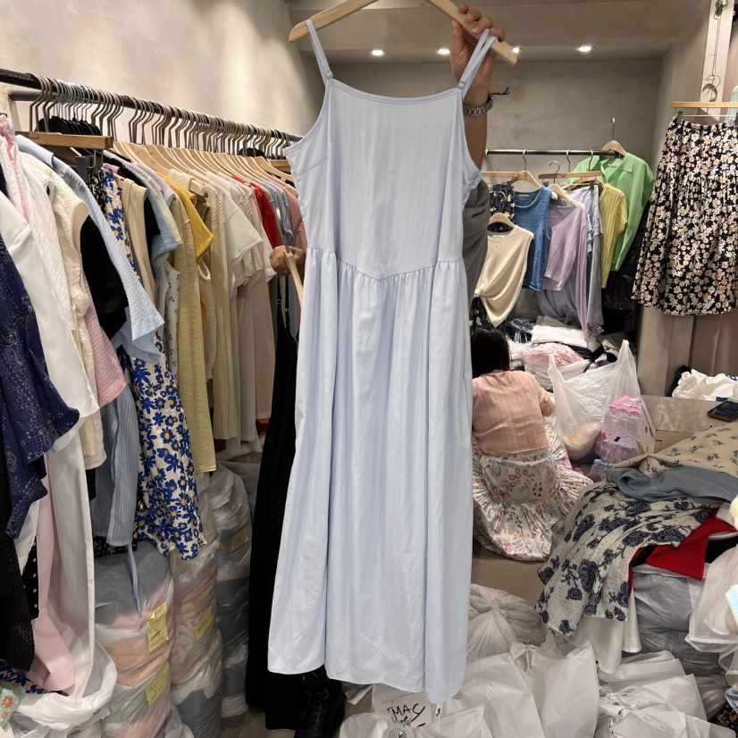 LOGROAD韓國代購㊣女裝新品休閑職業推薦熱賣連衣裙不含腰帶LOG ROAD連衣裙