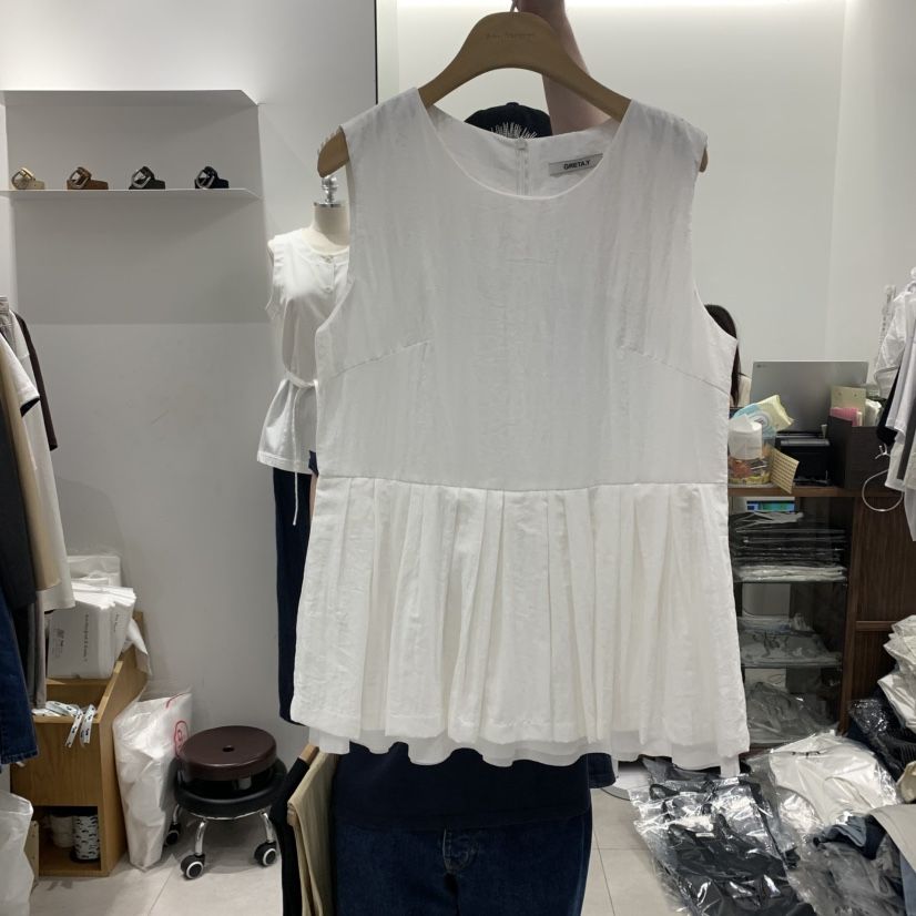 ANN MARGRET韓國代購㊣女士新品真品吊帶背心GRETA.Y吊帶/背心