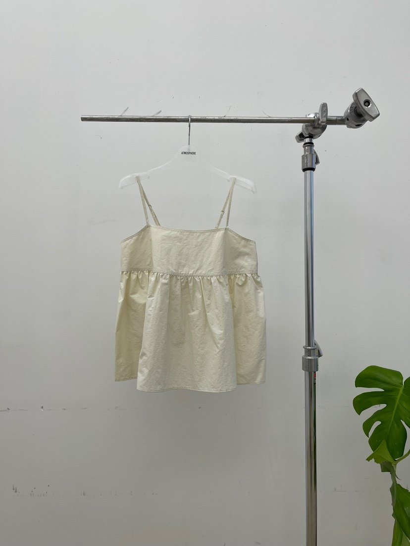 ATMOSPHERE東大門㊣直郵女裝新品25春夏休閑真品熱賣吊帶背心ATMOSPHERE/BLING吊帶/背心