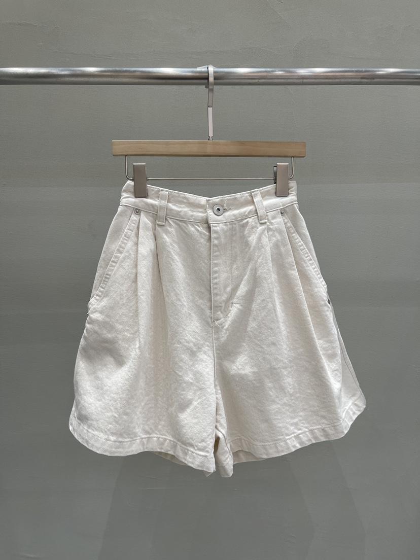 THE MUI東大門㊣直郵女裝新品真品推薦時尚25春夏人氣短褲Mu:i-A短褲