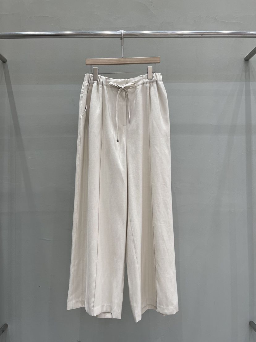 THE MUI東大門㊣直郵女裝新品推薦人氣時尚熱賣25春夏休閑褲Mu:i-A休閑褲