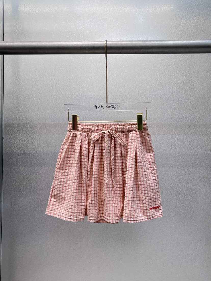 GVR COMPANY東大門㊣直郵女裝新品時尚職業推薦熱賣短裙格紋GVR-COMPANY短裙