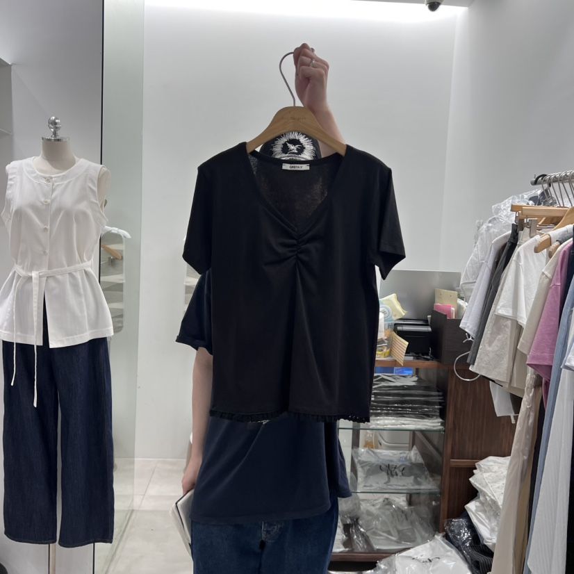 ANN MARGRET東大門㊣代購女士新品人氣T恤GRETA.YT恤