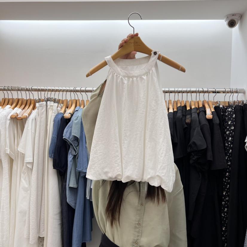 DRESS ROOM東大門㊣直郵女裝新款熱賣推薦人氣25春夏吊帶背心DRESS ROOM吊帶/背心