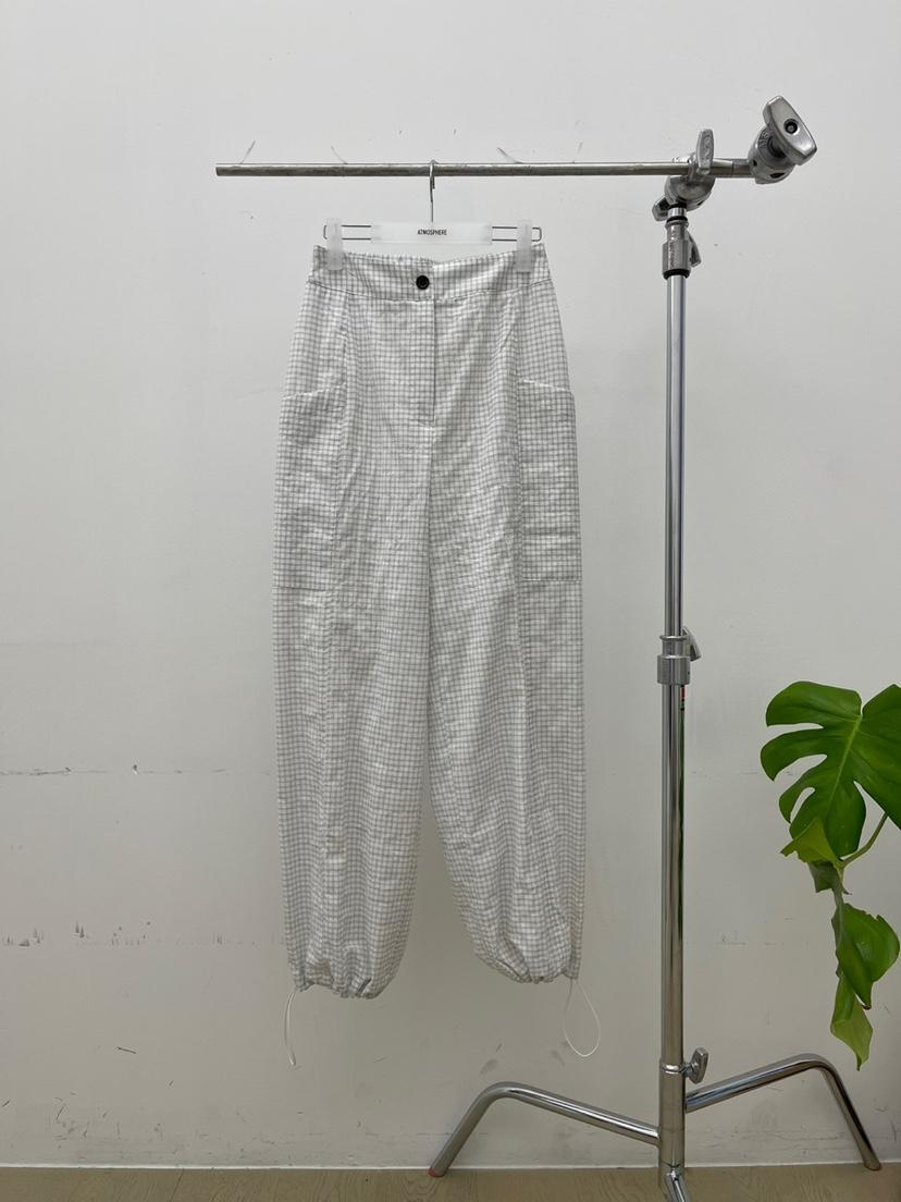 ATMOSPHERE韓國代購㊣女裝新品25春夏人氣休閑時尚真品休閑褲ATMOSPHERE/BLING休閑褲