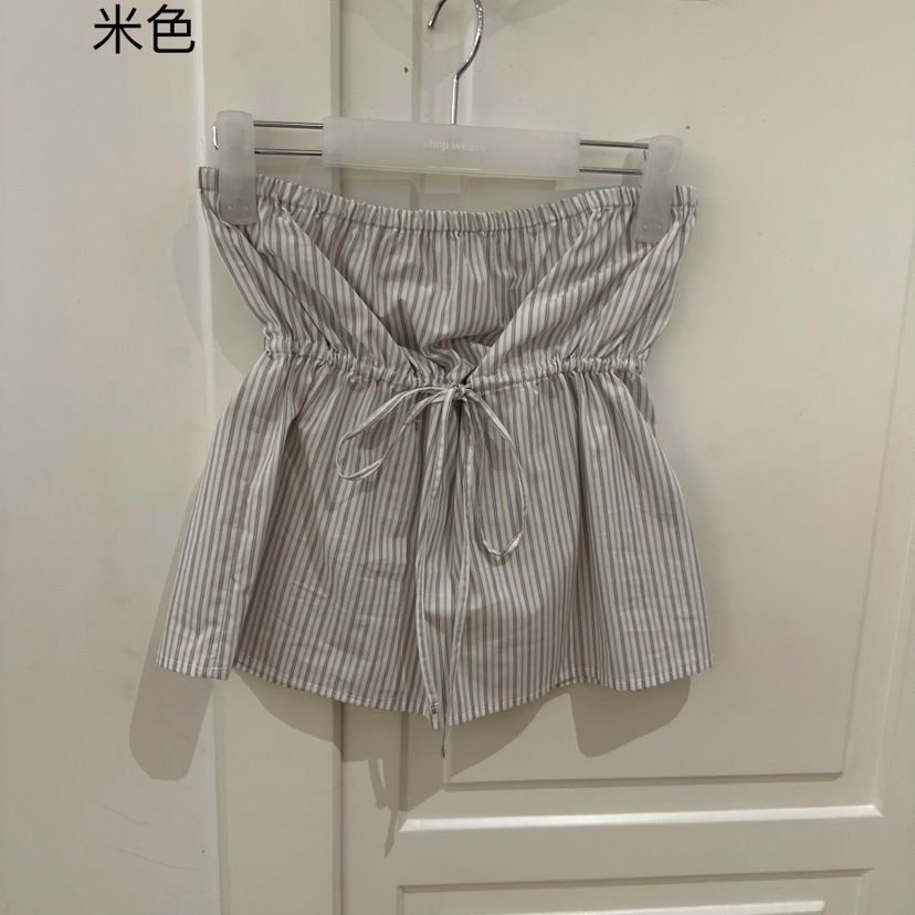 WE ARE/WELOVER韓國直郵㊣女士新款休閑25春夏推薦吊帶背心SHOP_WE ARE吊帶/背心