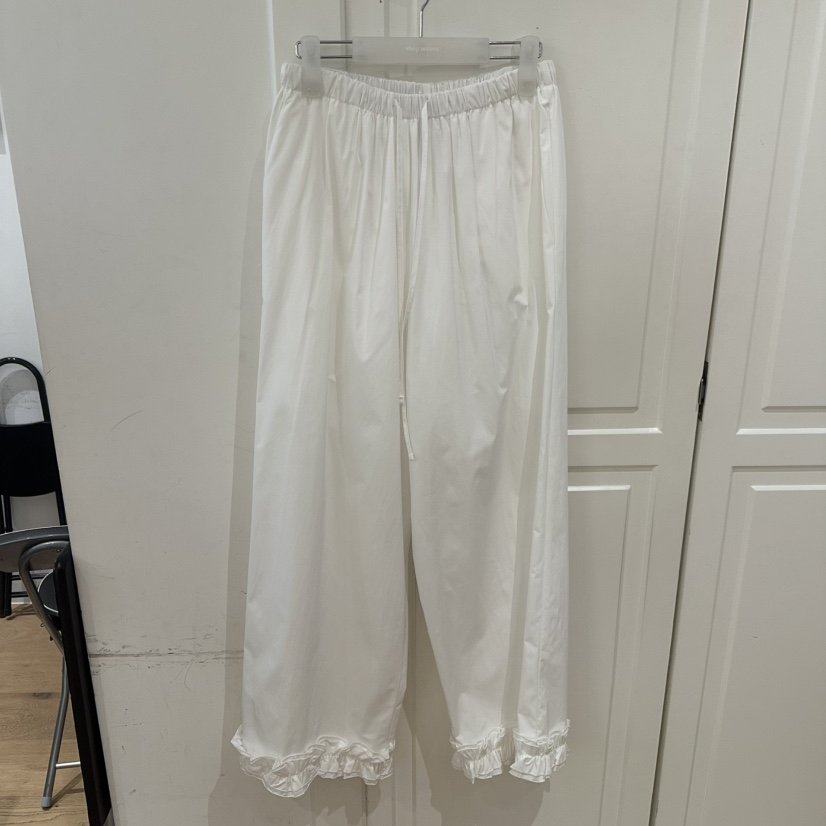 WE ARE/WELOVER東大門㊣代購女裝新款真品休閑25春夏休閑褲SHOP_WE ARE休閑褲
