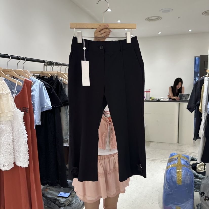 BAGUETTE東大門㊣實拍女士新品熱賣人氣休閑職業真品25春夏短褲BAGUETTE短褲