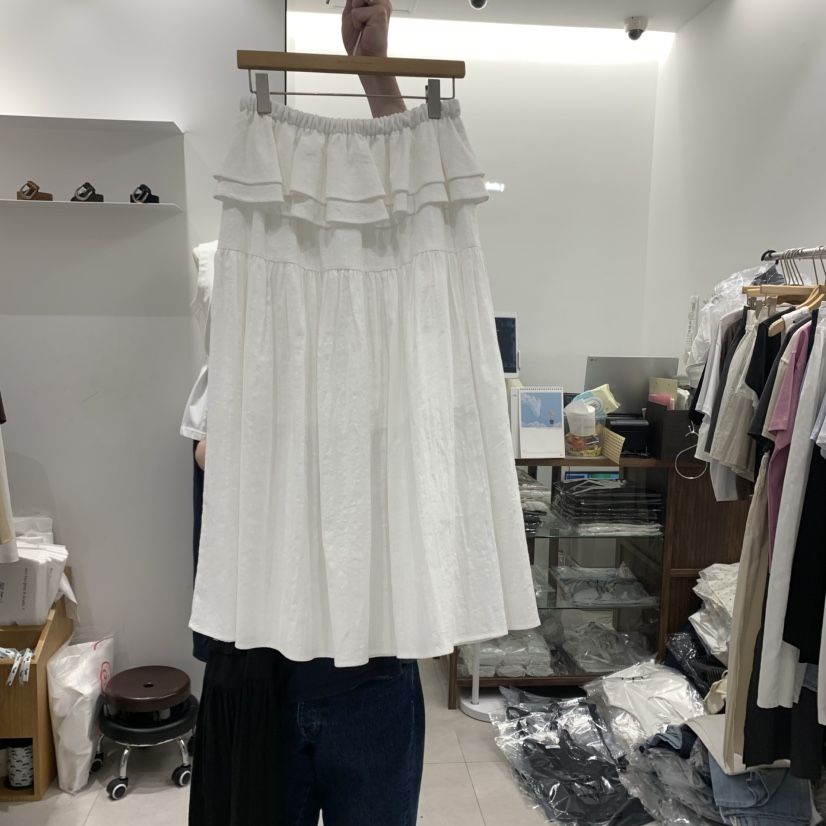 ANN MARGRET東大門㊣實拍女士新款時尚半身裙中短裙GRETA.Y半身裙/中短裙