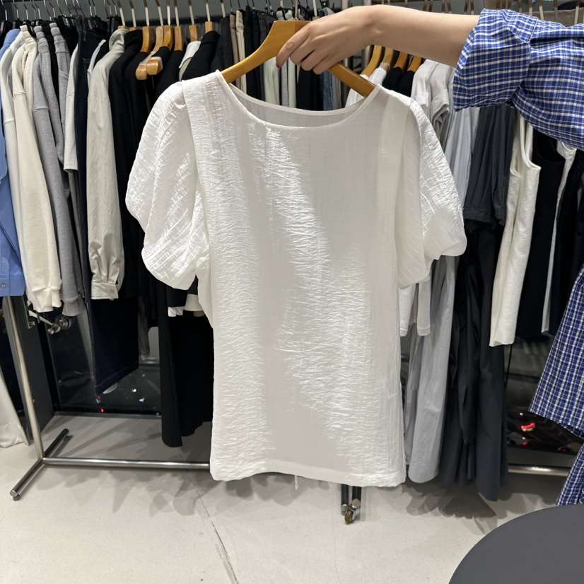 TREND SELLER/G東大門㊣實拍女士新品熱賣真品襯衫蕾絲衫G/TREND SELLER襯衫/蕾絲衫