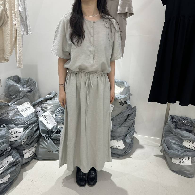 GALLERY-P東大門㊣實拍女士新品時尚推薦真品人氣25春夏連衣裙GALLERY連衣裙
