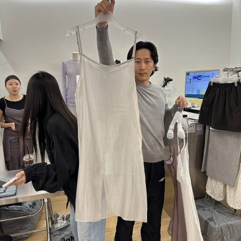 MAINT韓國直郵㊣女士新品職業時尚休閑熱賣推薦人氣25春夏連衣裙MAINT連衣裙