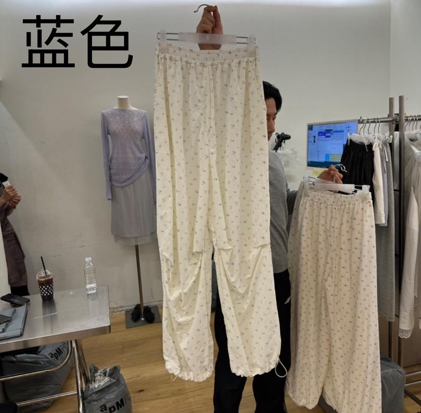 MAINT韓國直郵㊣女裝新品25春夏職業休閑時尚人氣熱賣休閑褲MAINT休閑褲