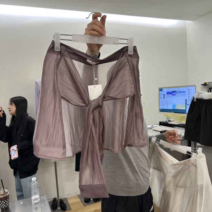 MAINT東大門㊣代購女裝新款推薦休閑25春夏職業熱賣時尚短裙MAINT短裙