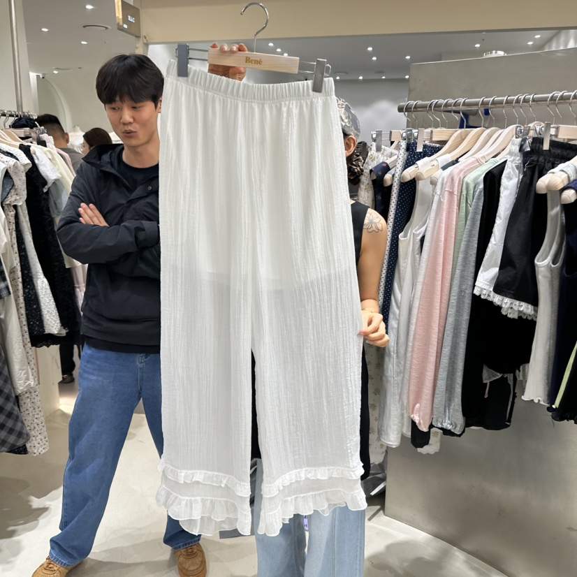 BENE韓國直郵㊣女士新品休閑推薦時尚真品人氣25春夏休閑褲BENE休閑褲
