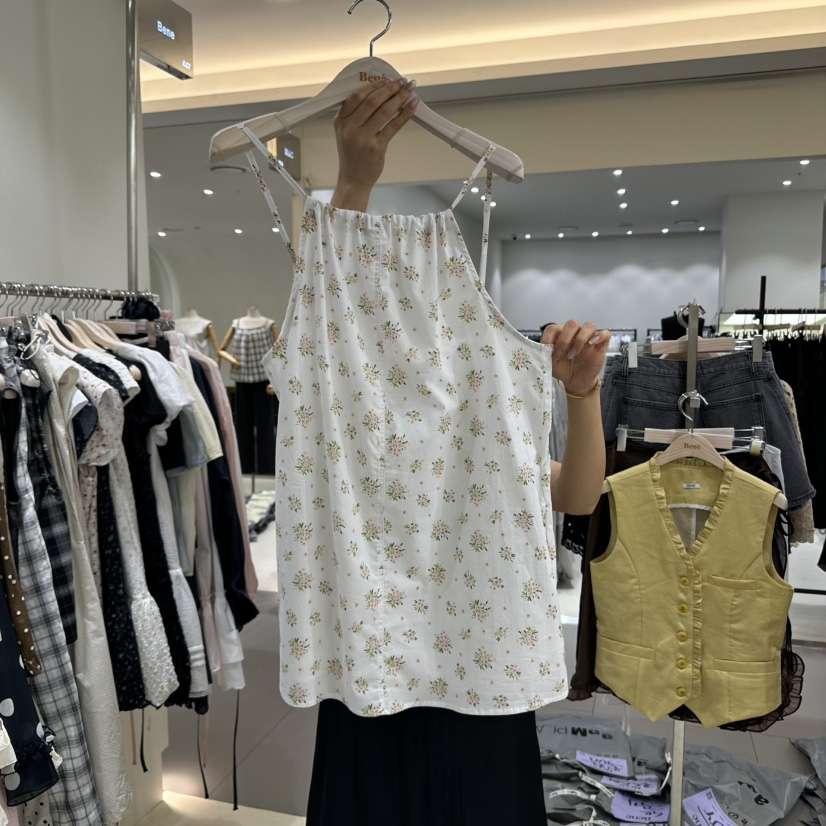 BENE韓國直郵㊣女裝新款推薦熱賣時尚真品職業休閑吊帶背心BENE吊帶/背心