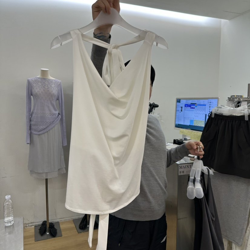MAINT韓國直郵㊣女士新品推薦25春夏職業熱賣休閑人氣吊帶背心MAINT吊帶/背心