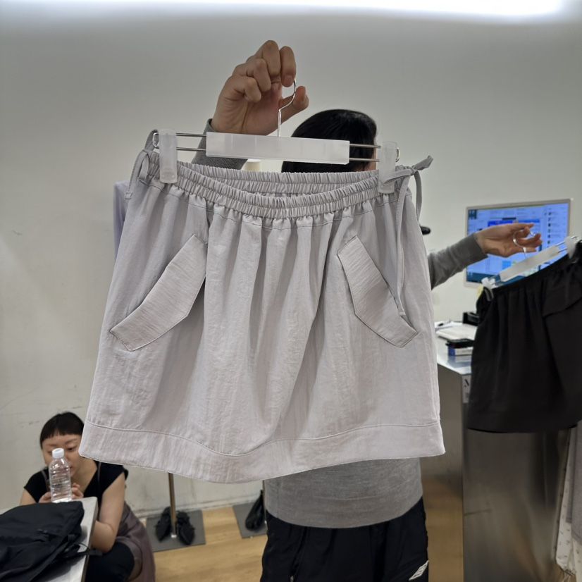 MAINT東大門㊣直郵女裝新品時尚25春夏熱賣真品推薦職業短裙MAINT短裙