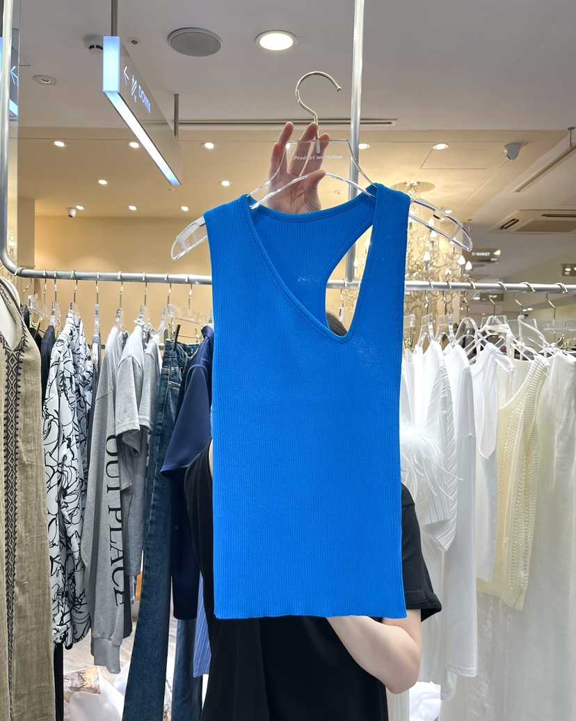WORK SHOP東大門㊣代購女裝新品熱賣職業25春夏推薦吊帶背心Work_shop吊帶/背心