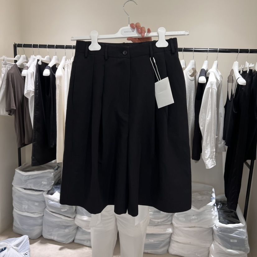 MASCULINE韓國直郵㊣女士新品職業25春夏人氣推薦熱賣真品短褲MASCULINE短褲