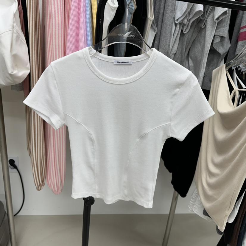 TOPDRESSING東大門㊣代購女士新款職業時尚人氣熱賣真品T恤TOPDRESSINGT恤