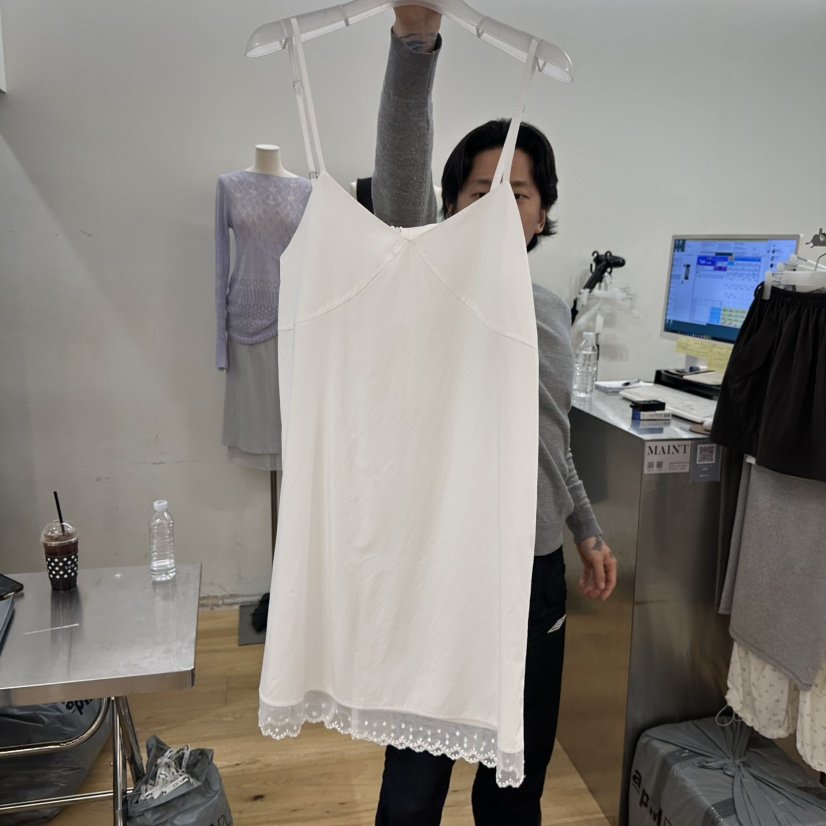MAINT東大門㊣直郵女裝新品熱賣推薦真品25春夏時尚職業連衣裙MAINT連衣裙