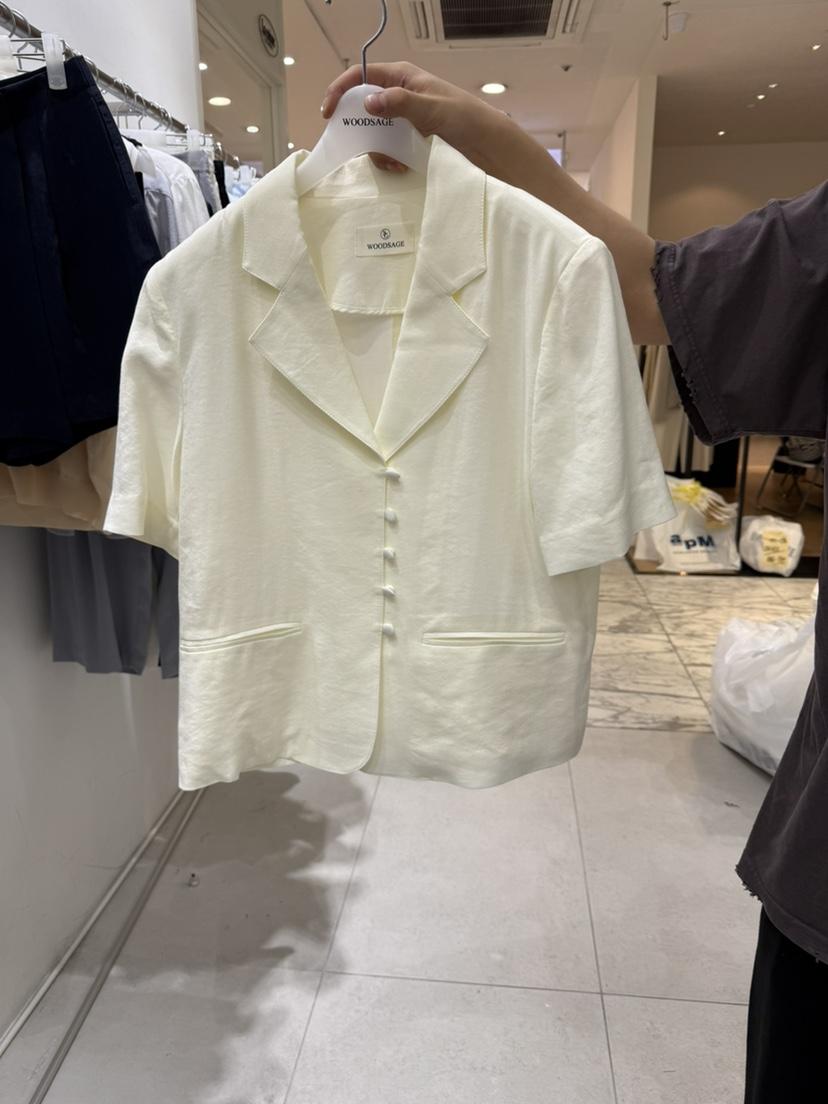 WOOD SAGE東大門㊣代購女士新品推薦時尚人氣休閑真品夾克WOOD SAGE夾克