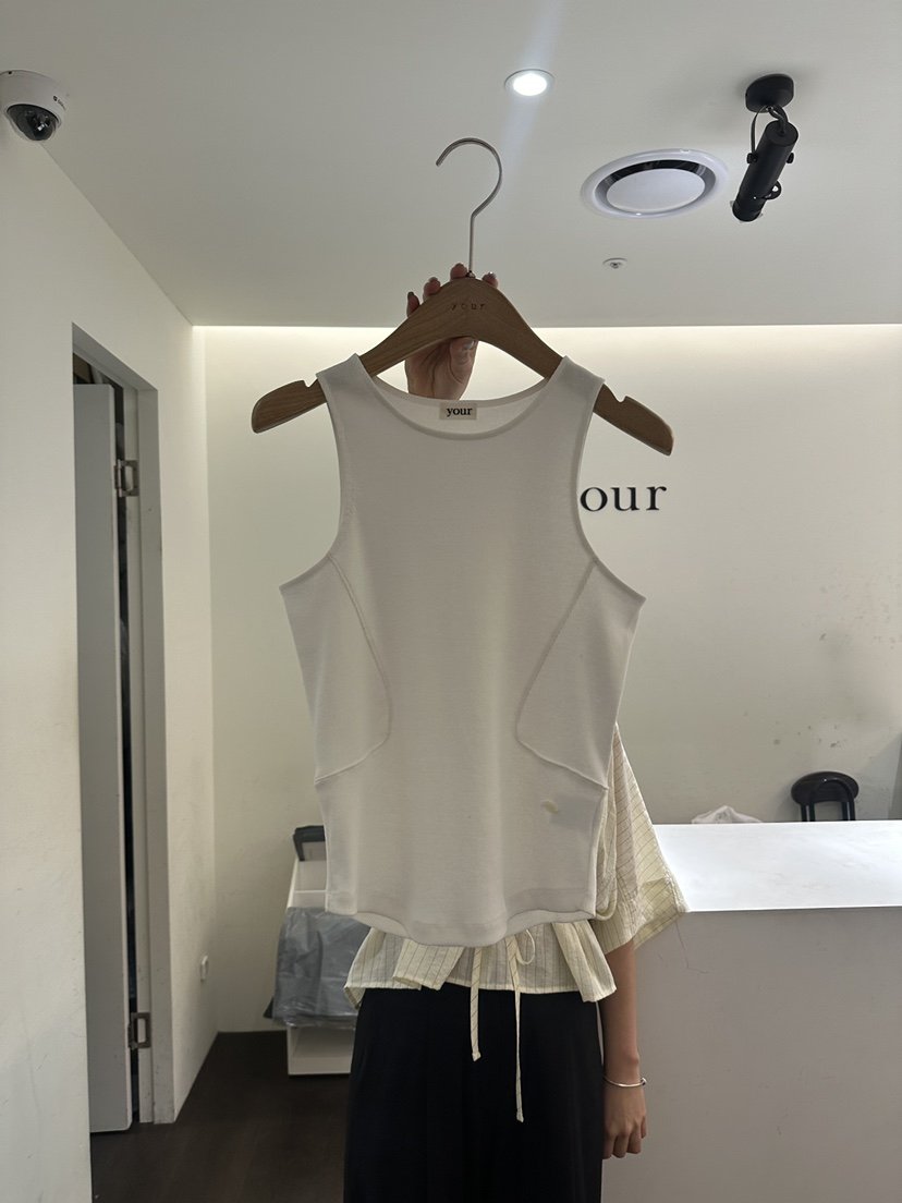 YOUR-P東大門㊣代購女士新品真品熱賣25春夏推薦時尚吊帶背心YOUR-P吊帶/背心