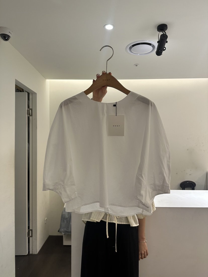 YOUR-P韓國代購㊣女裝新品人氣時尚真品職業熱賣襯衫蕾絲衫YOUR-P襯衫/蕾絲衫