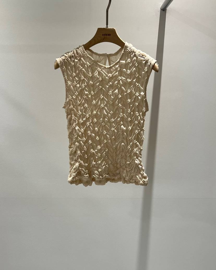 DENISE東大門㊣代購女裝新款推薦真品休閑25春夏人氣吊帶背心DENISE吊帶/背心
