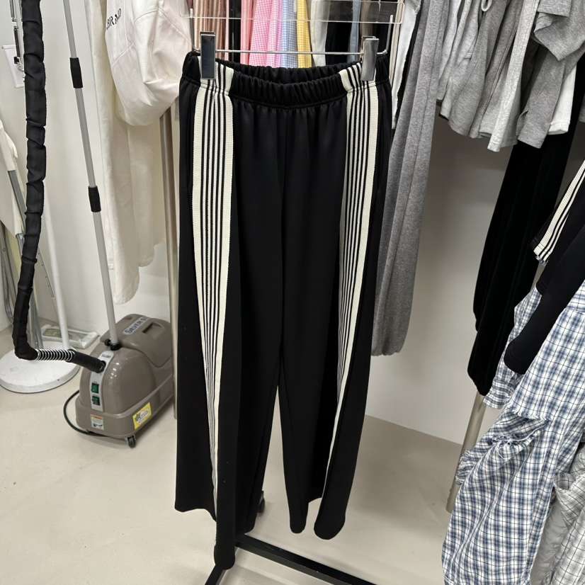 TOPDRESSING韓國代購㊣女裝新品25春夏推薦職業人氣熱賣休閑褲TOPDRESSING休閑褲