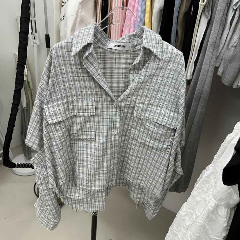 TOPDRESSING東大門㊣直郵女士新品真品職業人氣休閑襯衫蕾絲衫TOPDRESSING襯衫/蕾絲衫