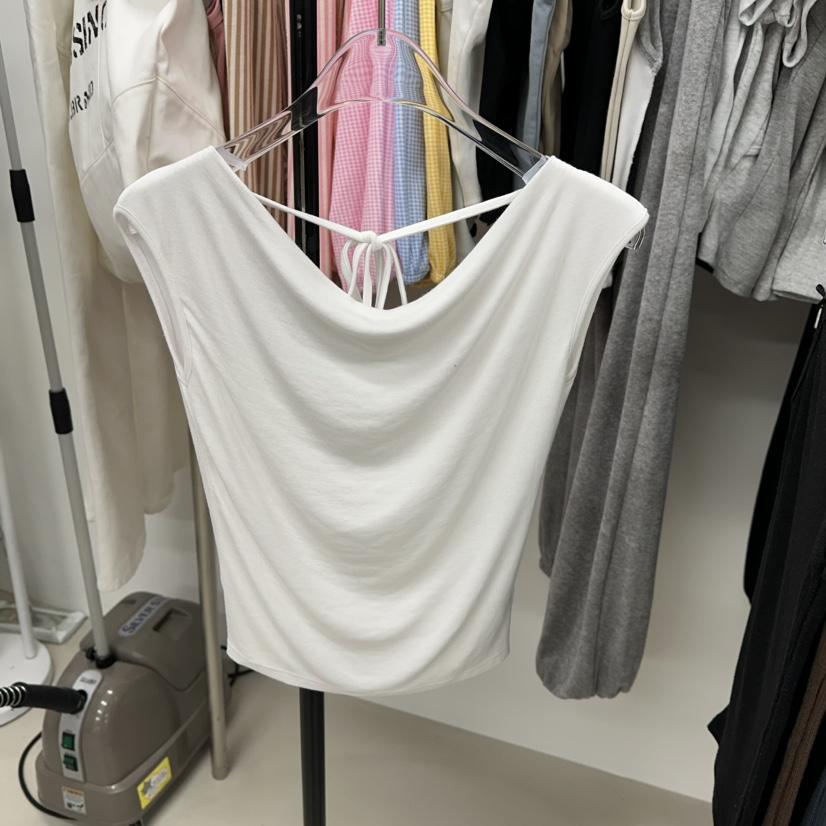 TOPDRESSING東大門㊣實拍女士新款推薦職業休閑真品吊帶背心TOPDRESSING吊帶/背心