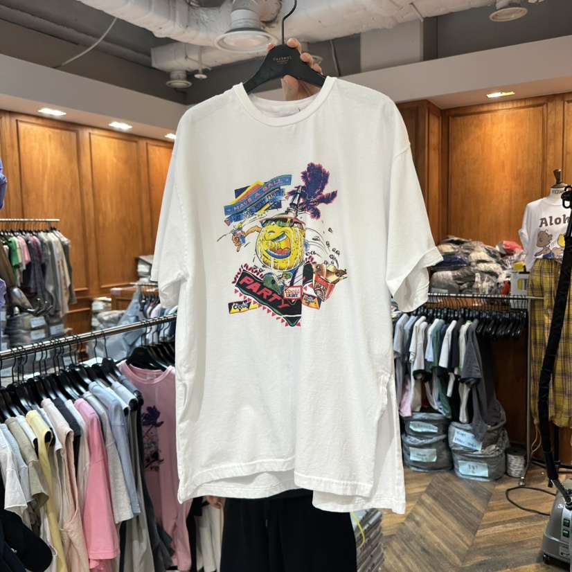 GARMENT-P東大門㊣直郵女裝新品熱賣人氣真品25春夏休閑T恤GARMENTT恤