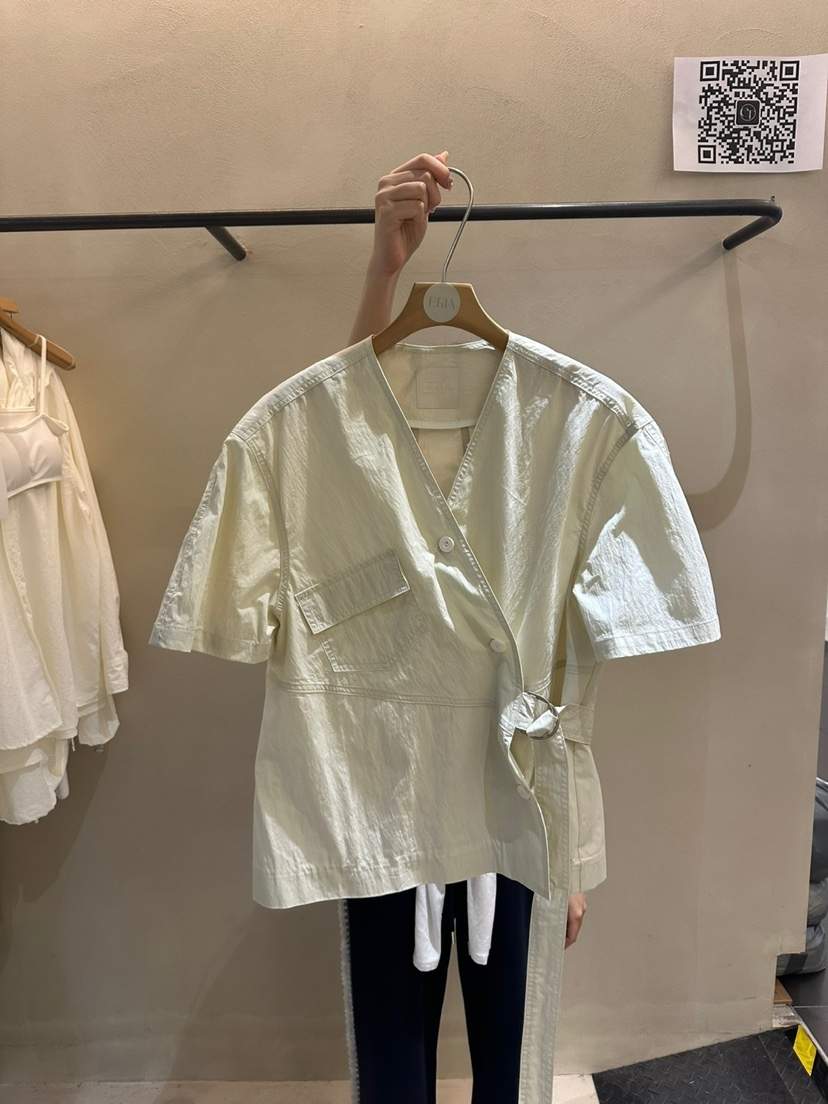ERIA韓國代購㊣女裝新品休閑人氣真品時尚熱賣25春夏推薦夾克ERIA/HUE夾克
