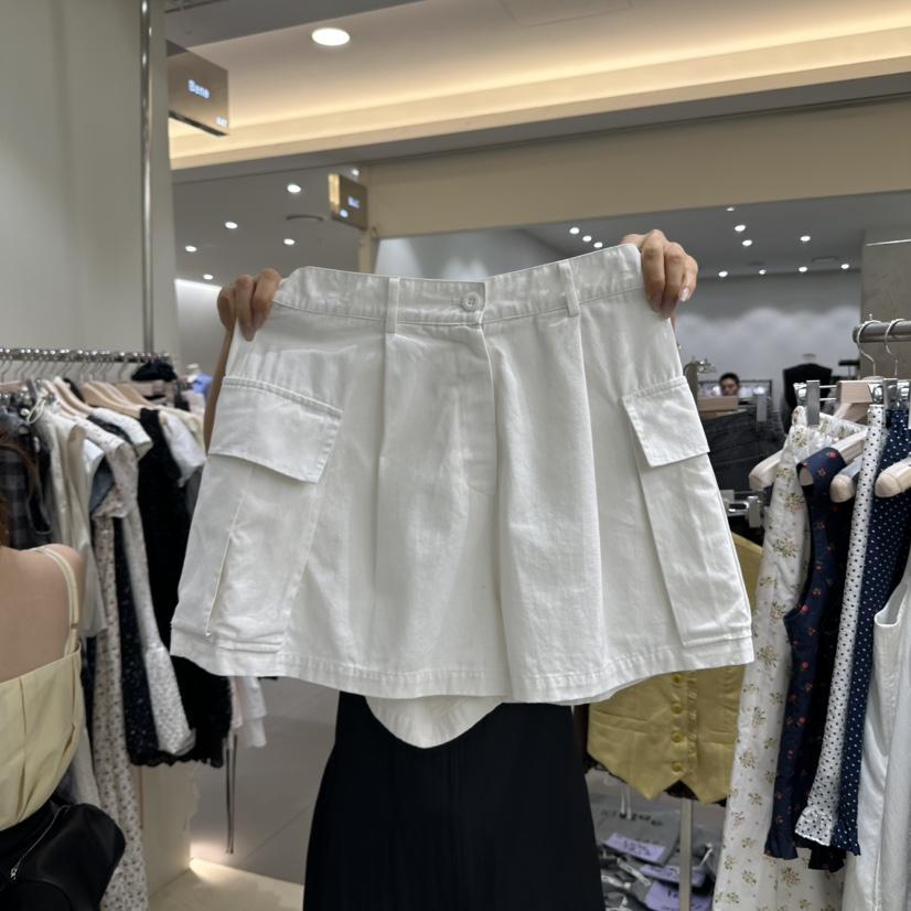BENE韓國直郵㊣女裝新款25春夏熱賣時尚人氣推薦真品短褲工裝BENE短褲