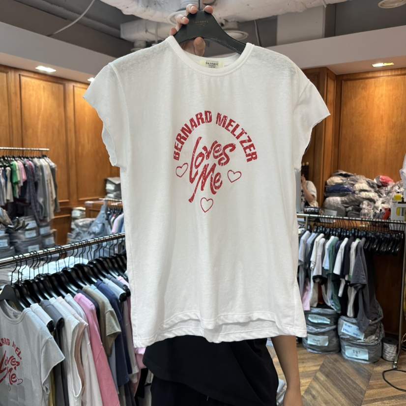 GARMENT-P韓國代購㊣女裝新品人氣休閑25春夏真品推薦熱賣T恤GARMENTT恤