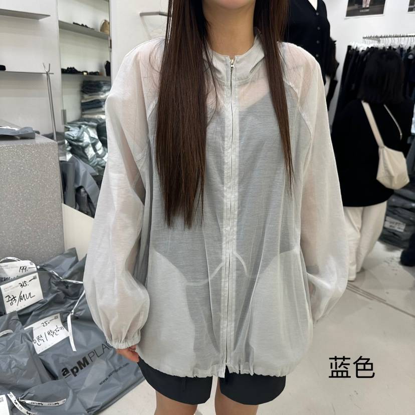 GALLERY-P東大門㊣代購女裝新品休閑人氣熱賣職業夾克透視GALLERY夾克