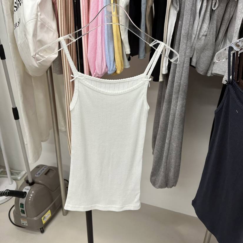 TOPDRESSING韓國直郵㊣女裝新款時尚推薦人氣休閑25春夏吊帶背心TOPDRESSING吊帶/背心